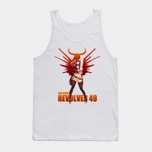 Red Bunny Revolver Tank Top